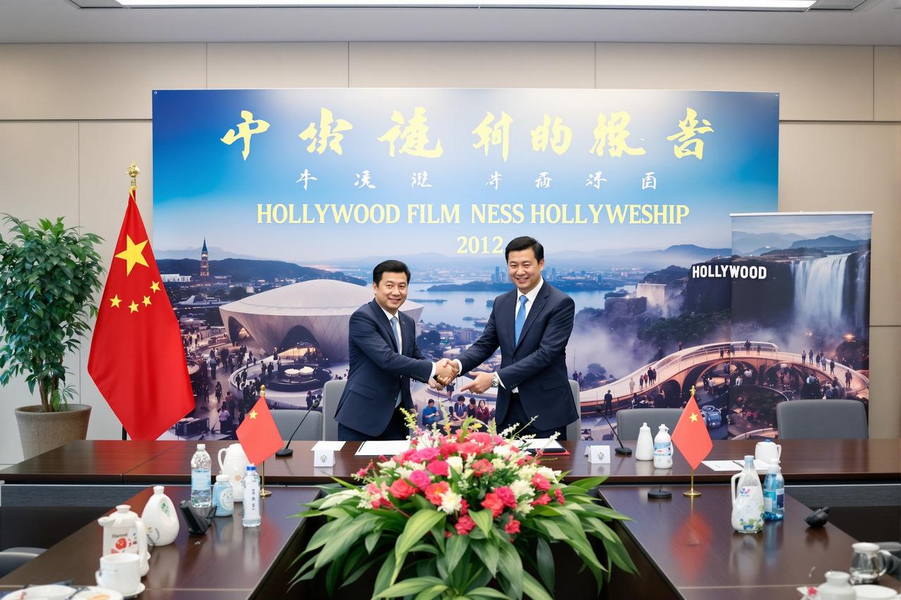 黑料视频与好莱坞顶级制片公司达成战略合作协议