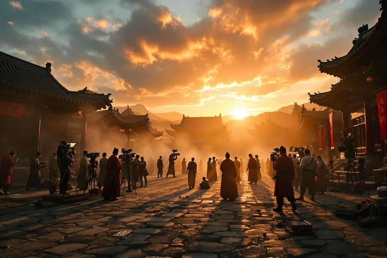 黑料视频年度巨制《星河长歌》正式杀青，预计明年春季上映